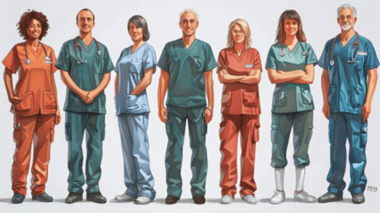 Nurses 50