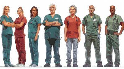 Nurses and Techs (5)