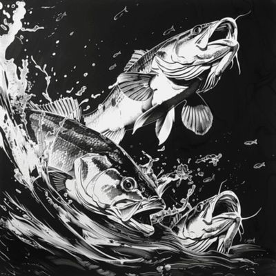 Bass Fish (8)