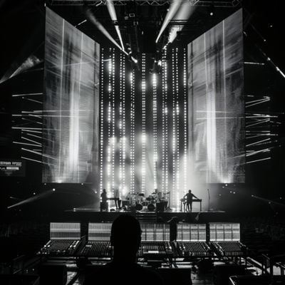 Front of House and LED City One