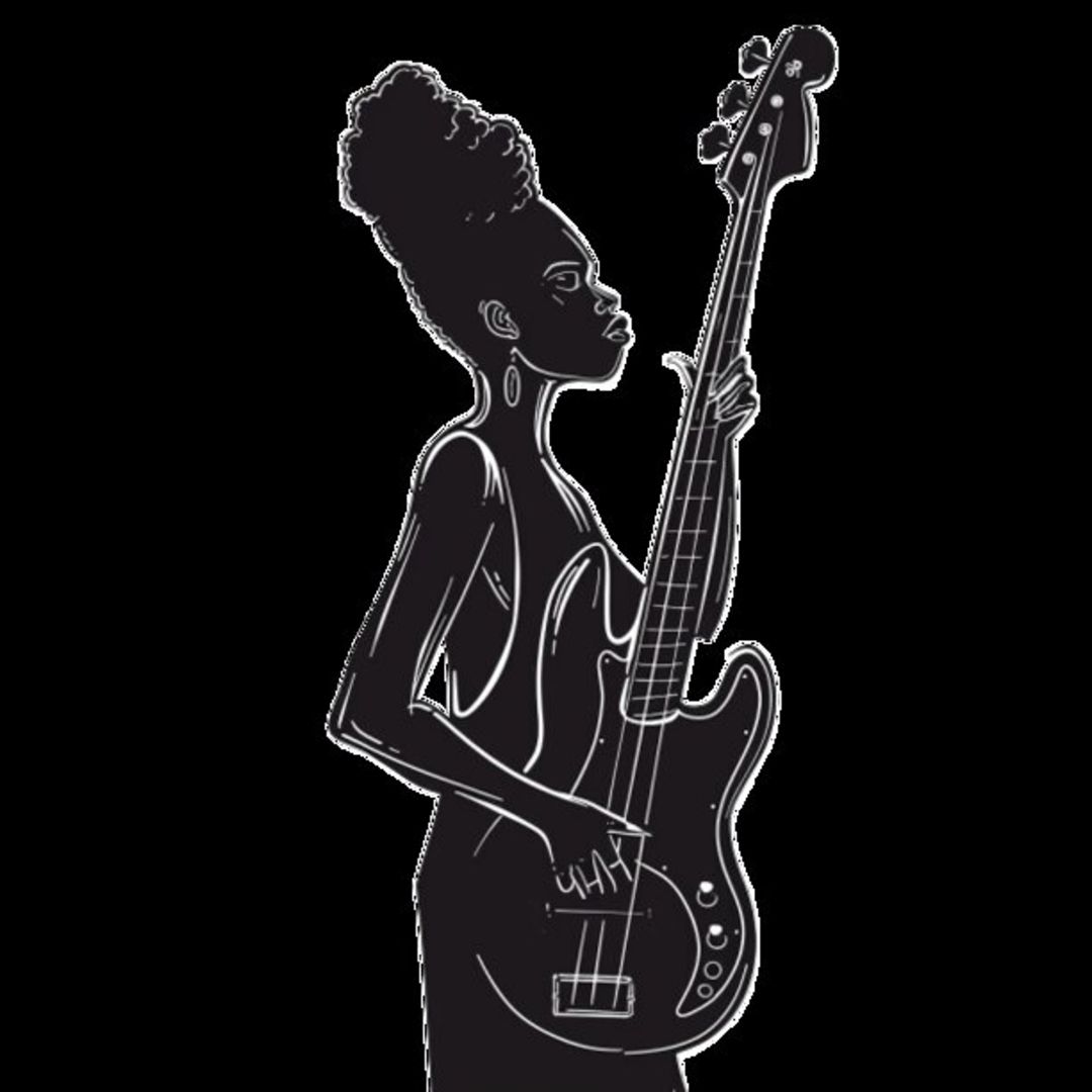 Female Bass Player 1