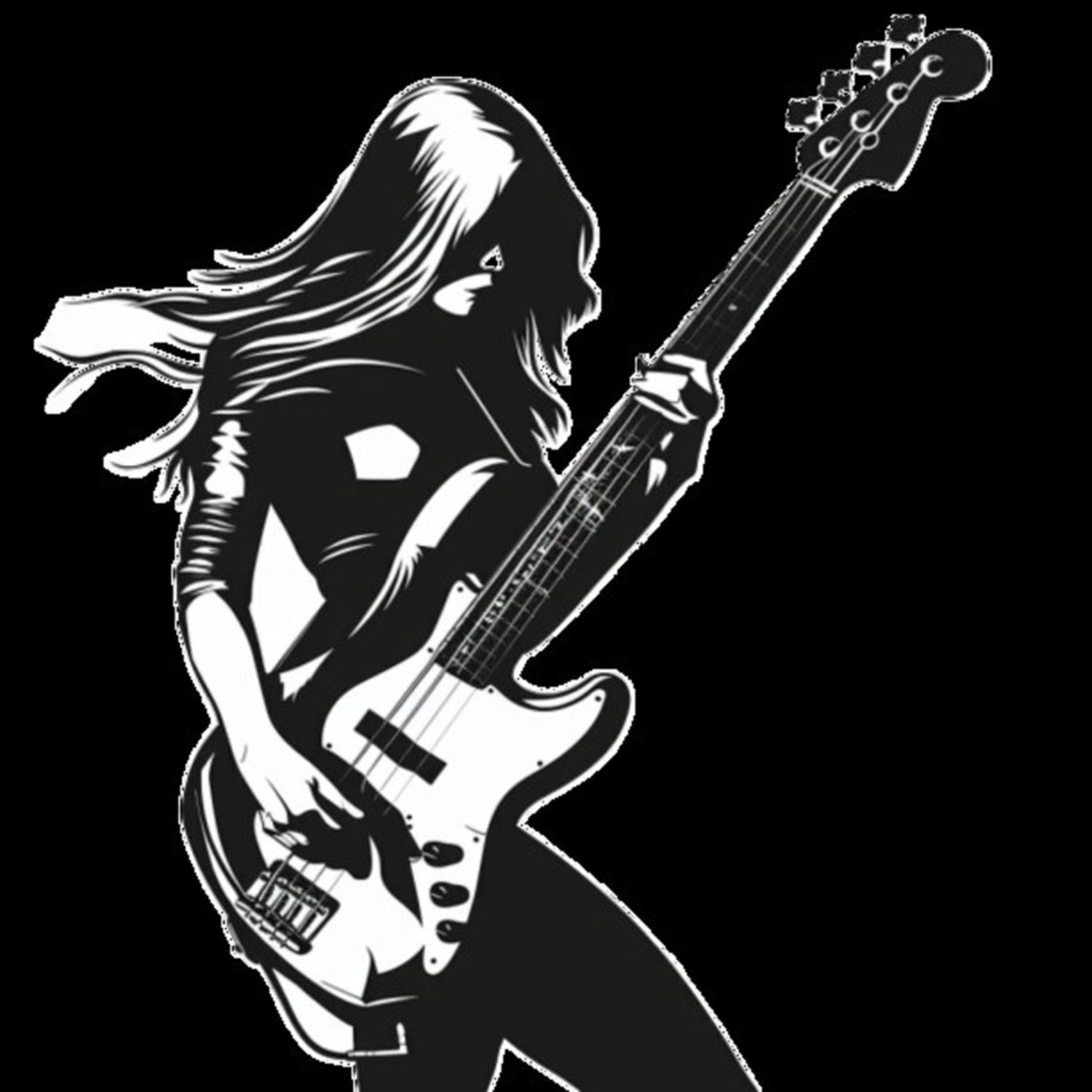 Female Bass Player 14