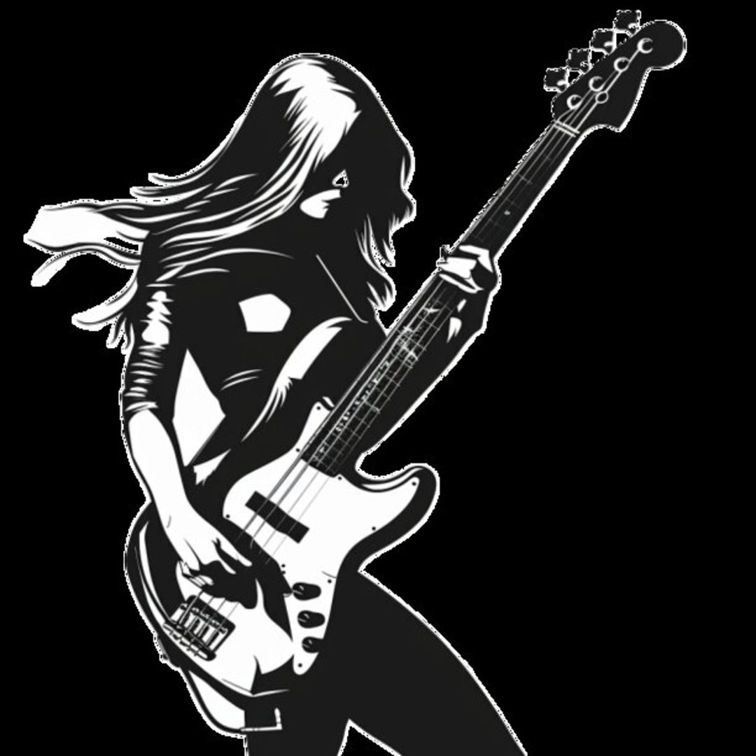 Female Bass Player 14