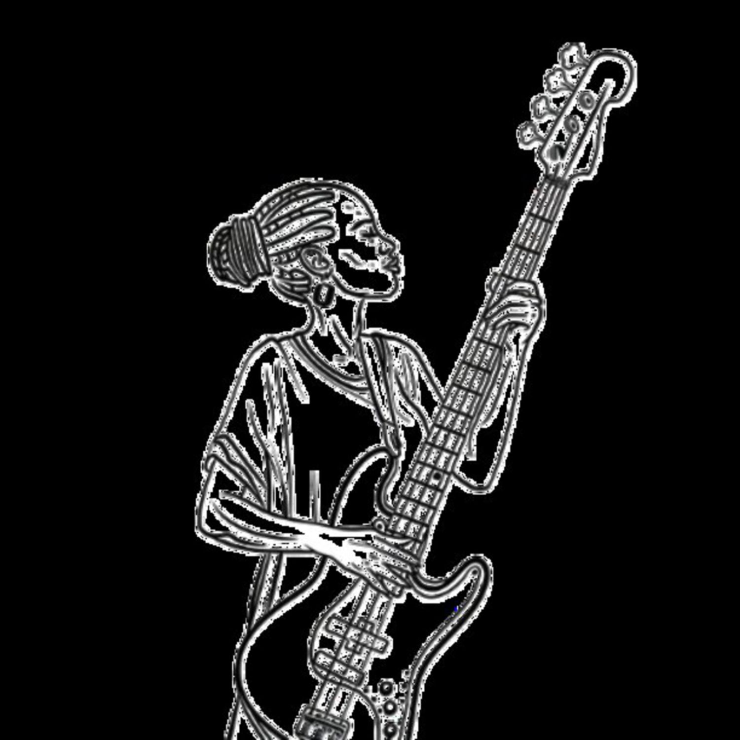 Female Bass Player 3