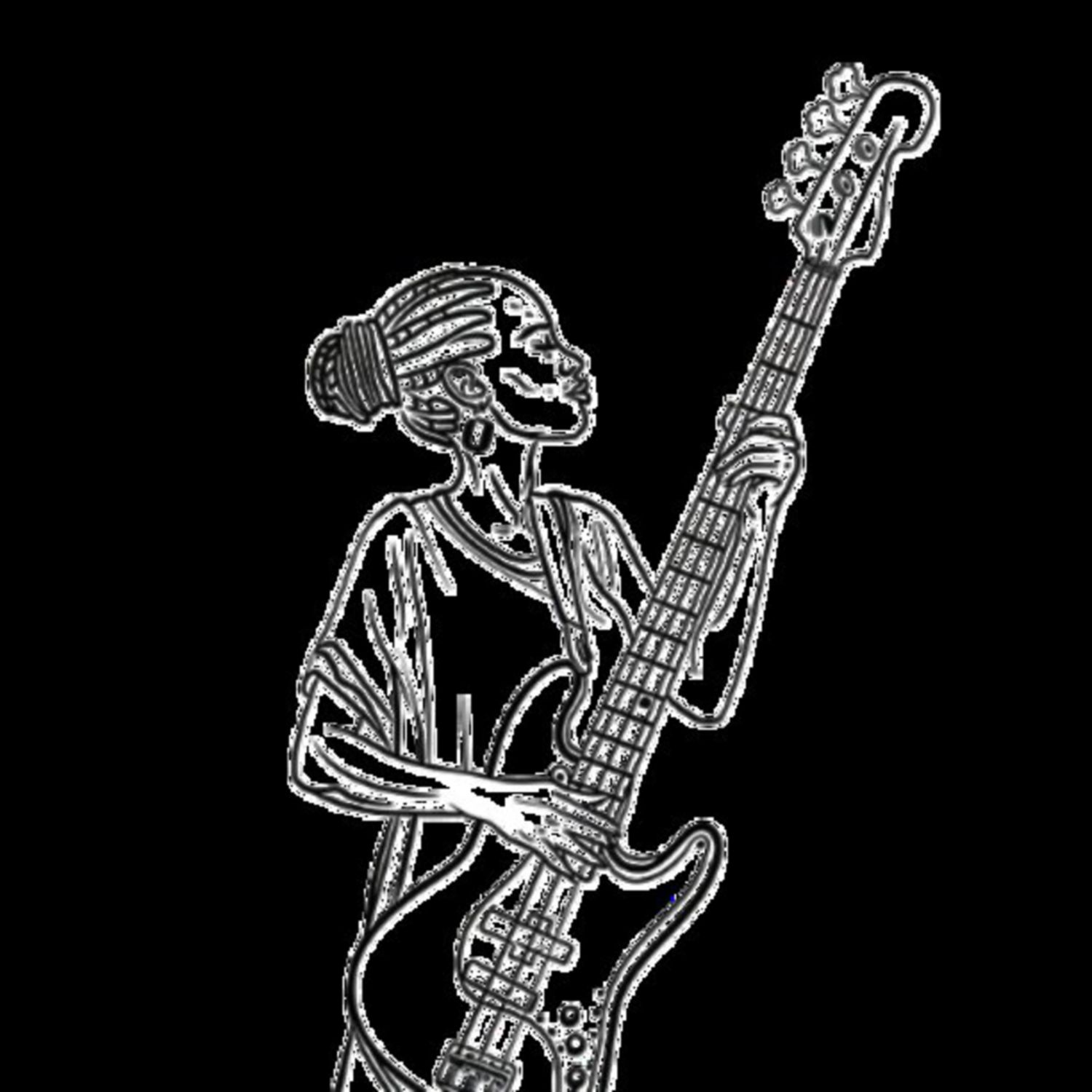 Female Bass Player 3