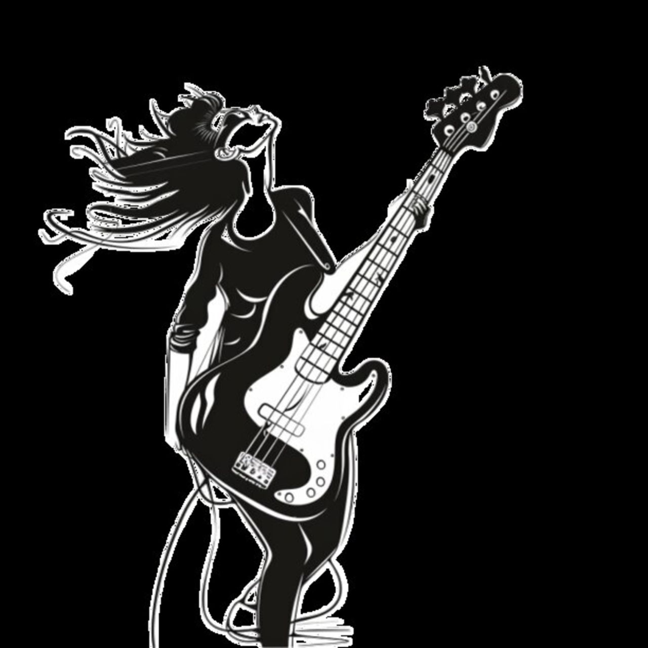 Female Bass Player 6
