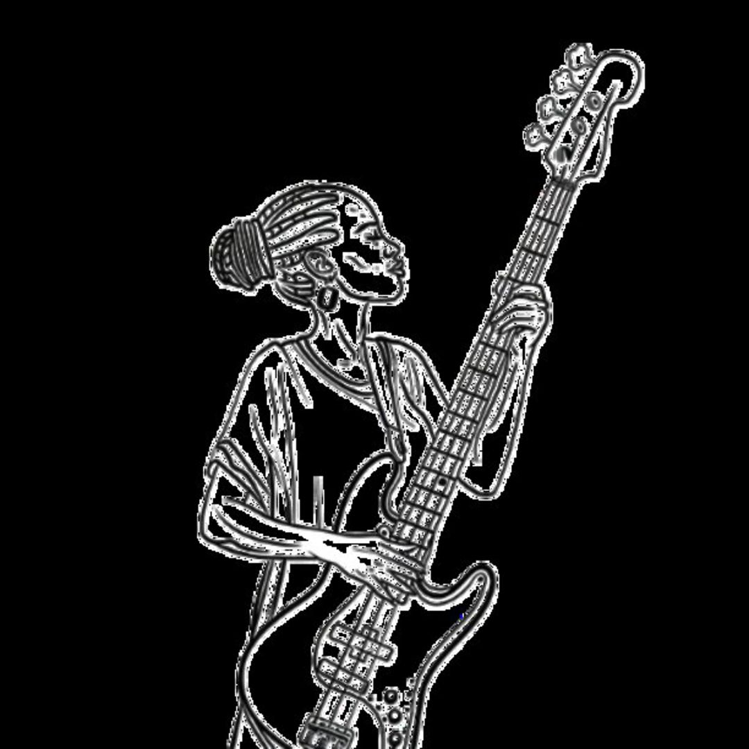 Female Bass Player 3