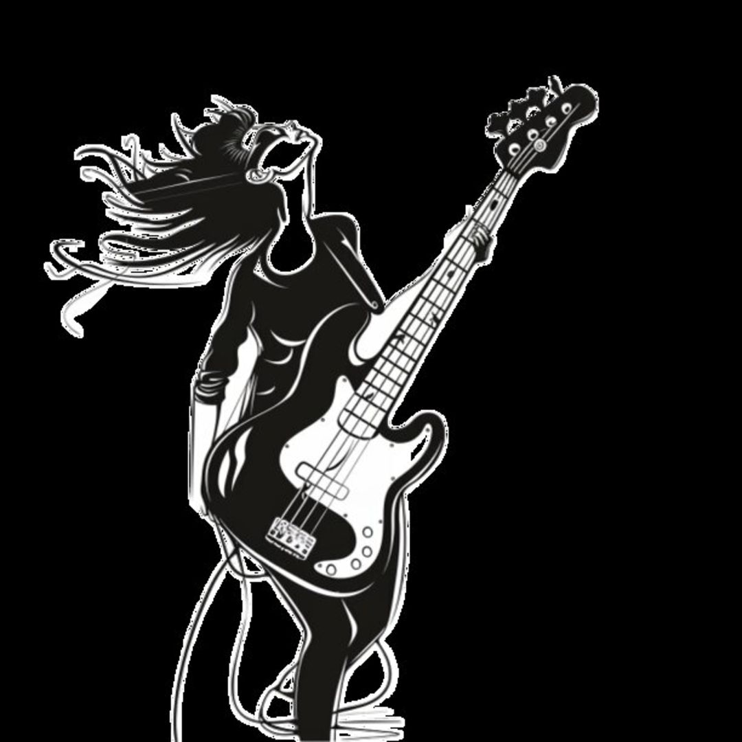 Female Bass Player 6