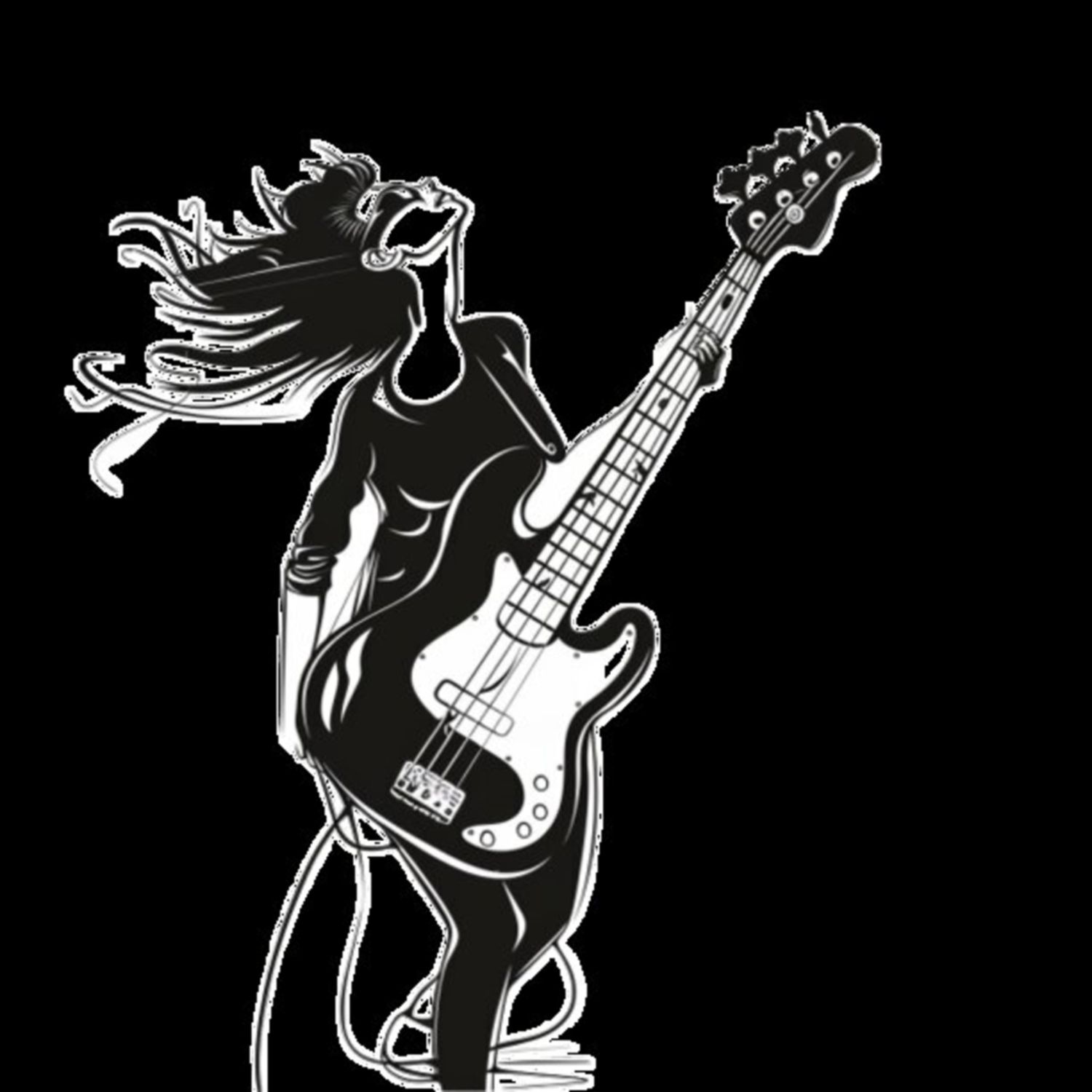 Female Bass Player 6