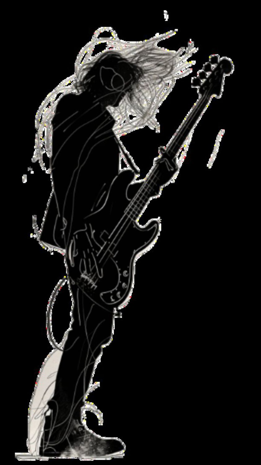 Male Bass Player 6