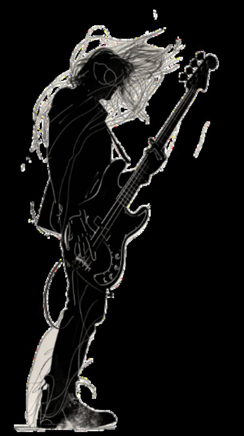 Male Bass Player 6