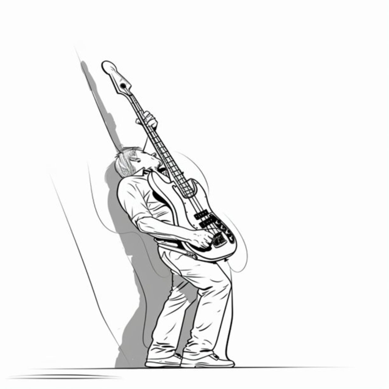 Male Bass Player 8