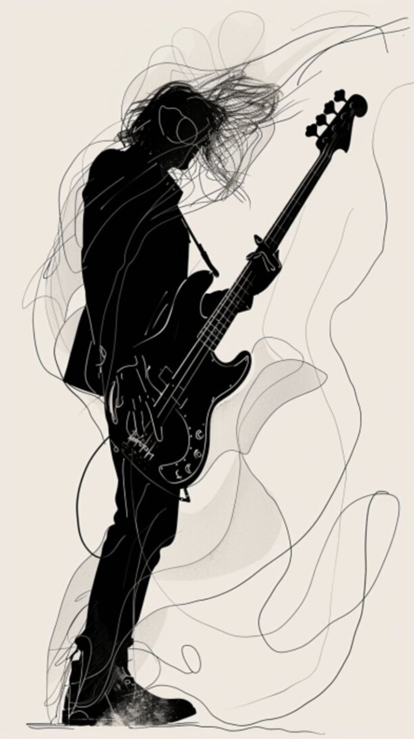 Male Bass Player 6