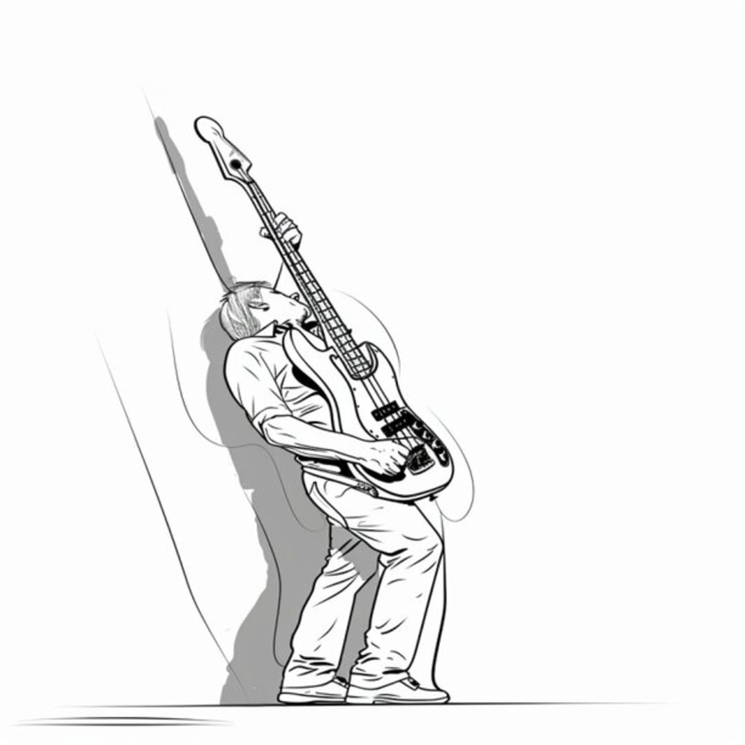 Male Bass Player 8