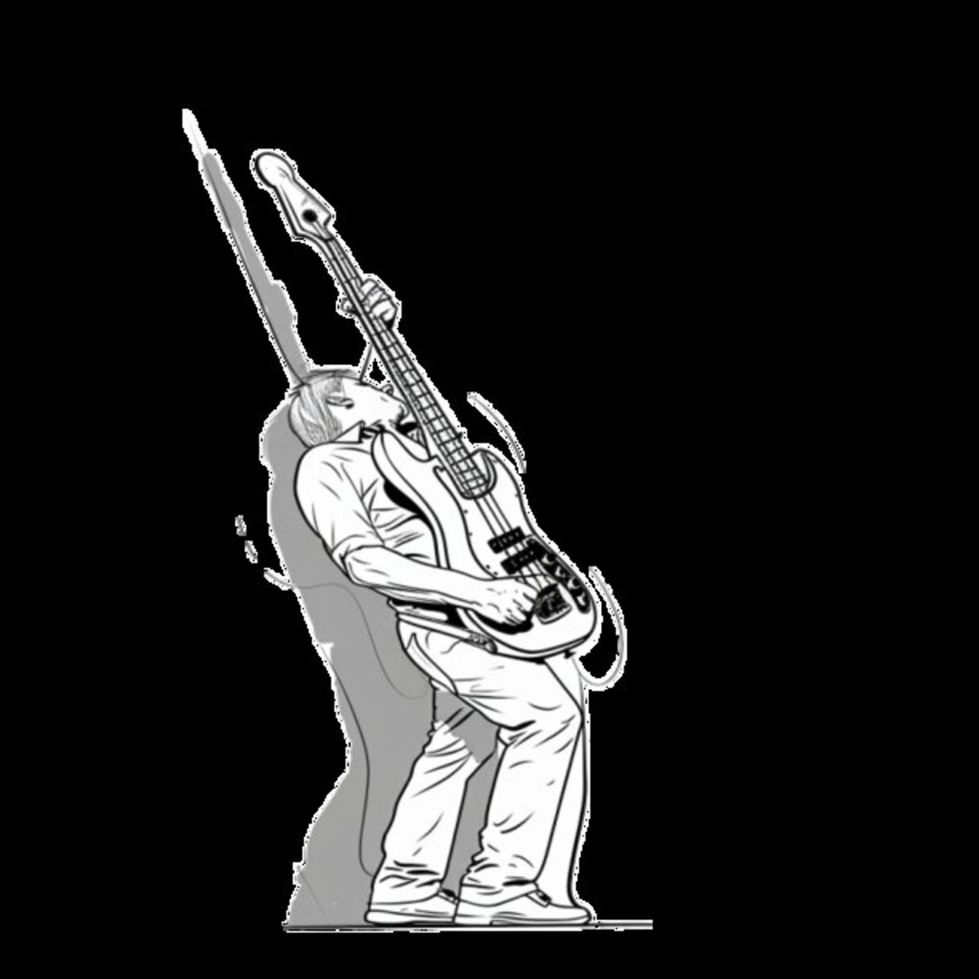 Male Bass Player 8