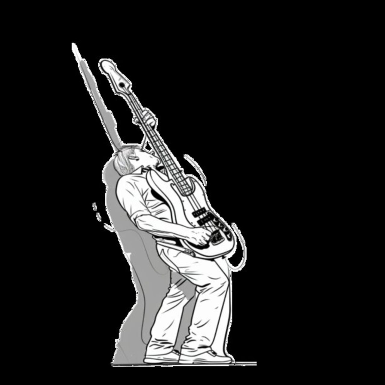 Male Bass Player 8