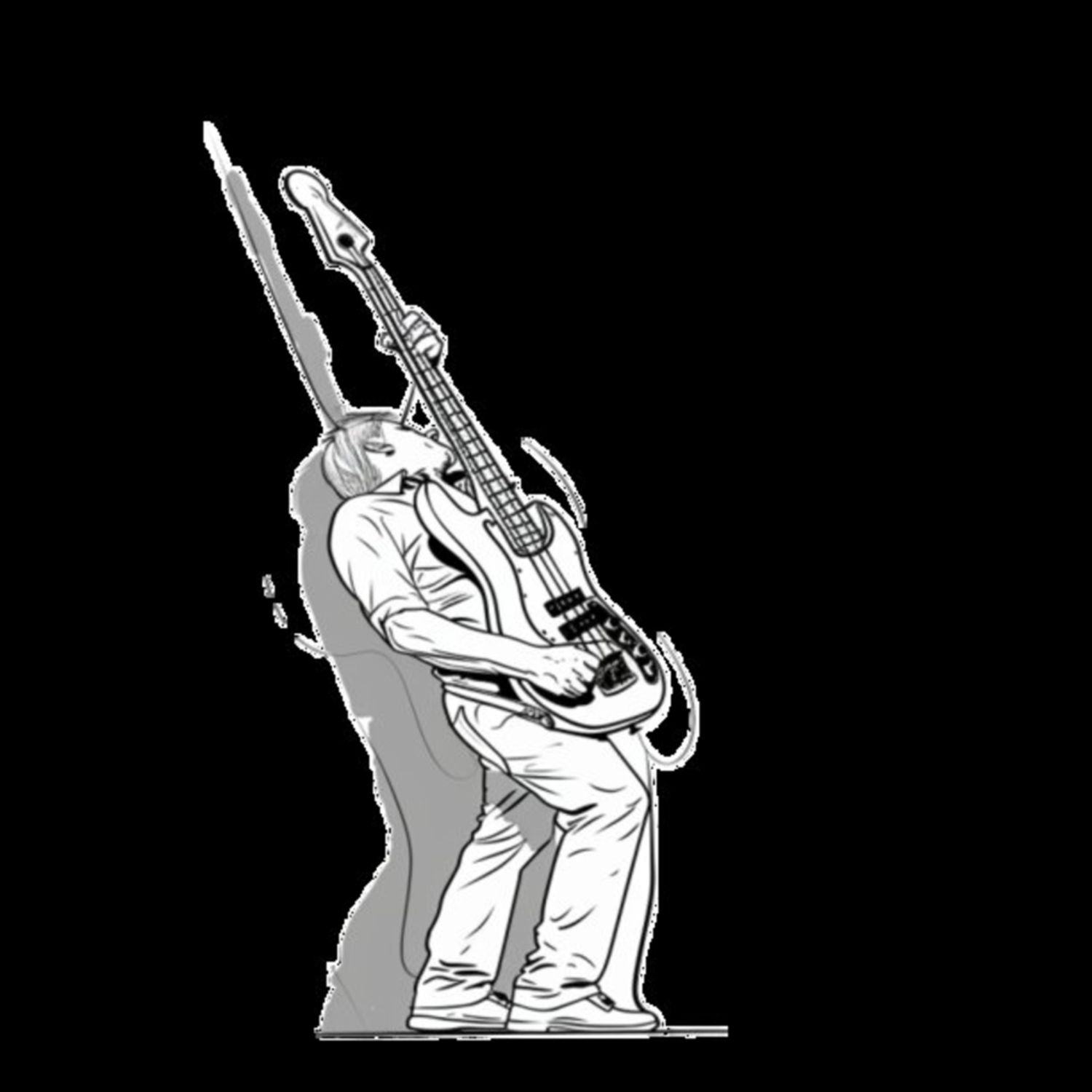 Male Bass Player 8