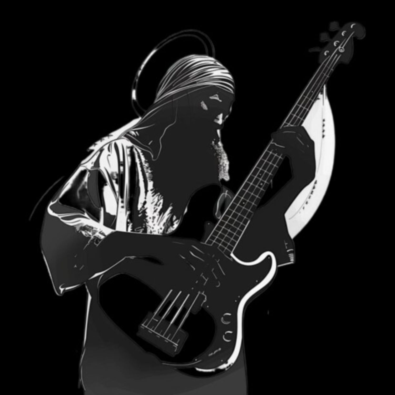 JESUS on Bass (1)