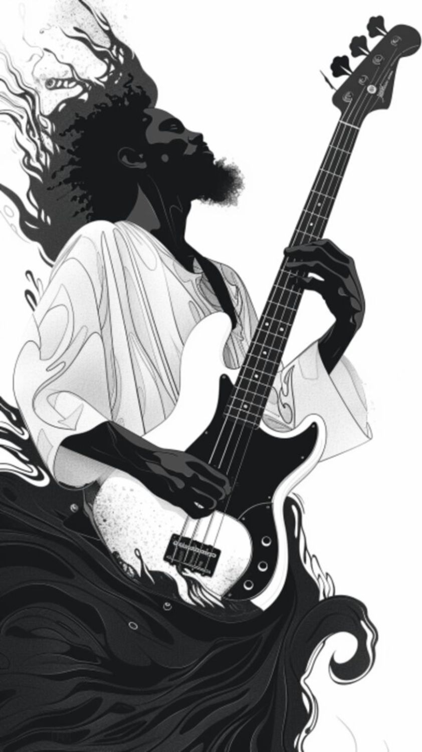 JESUS on Bass (10)