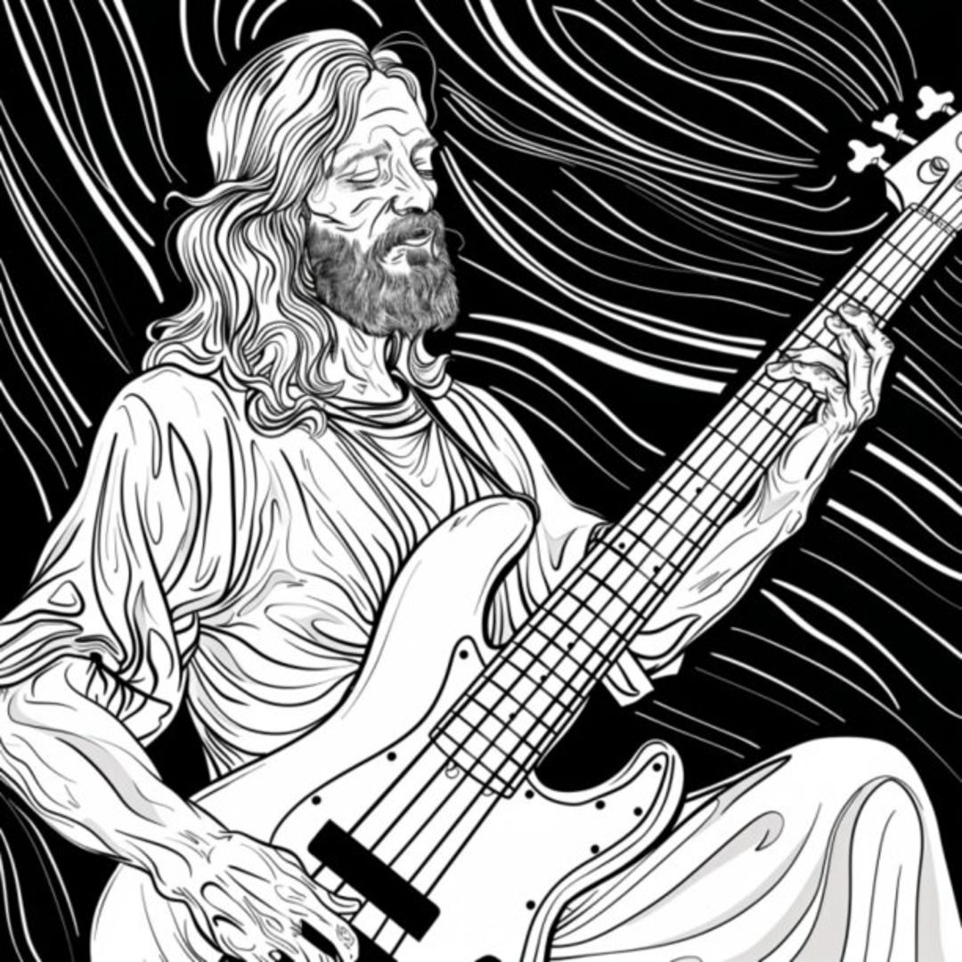 JESUS on Bass (12)