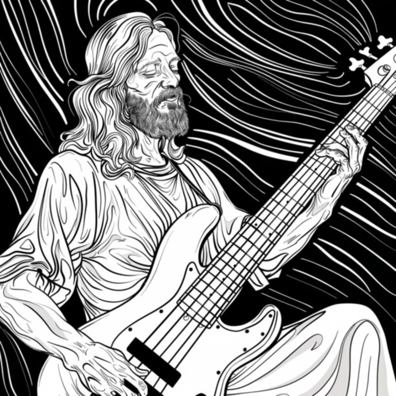 JESUS on Bass (12)