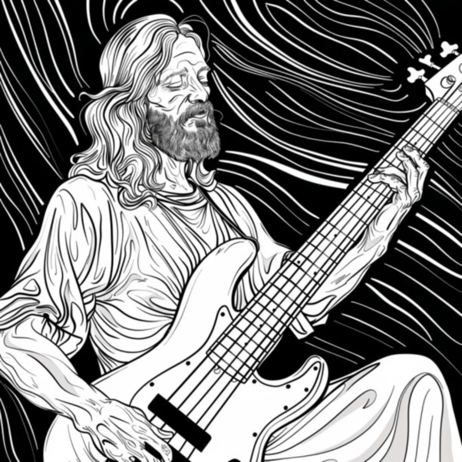 JESUS on Bass (12)
