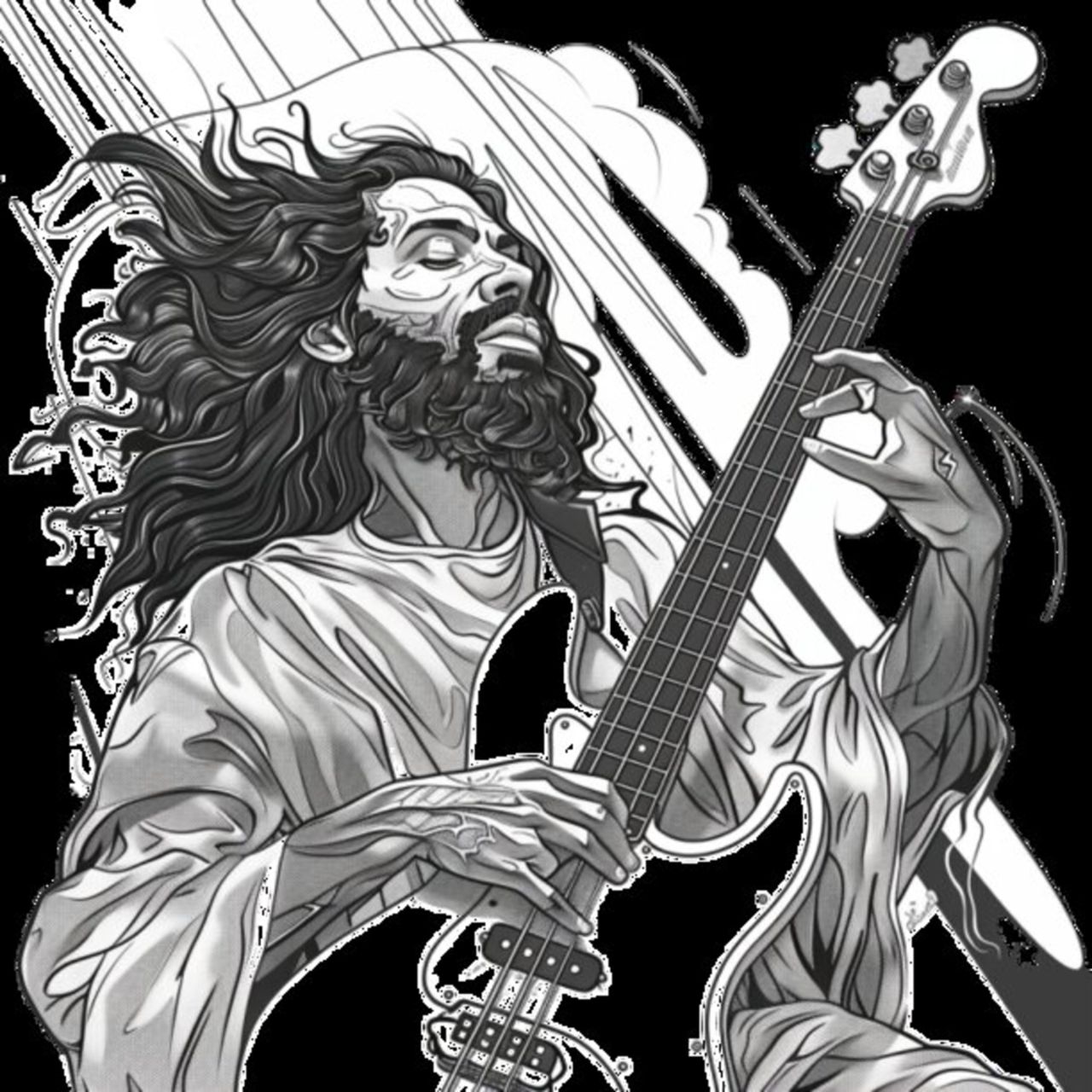 JESUS on Bass (15)