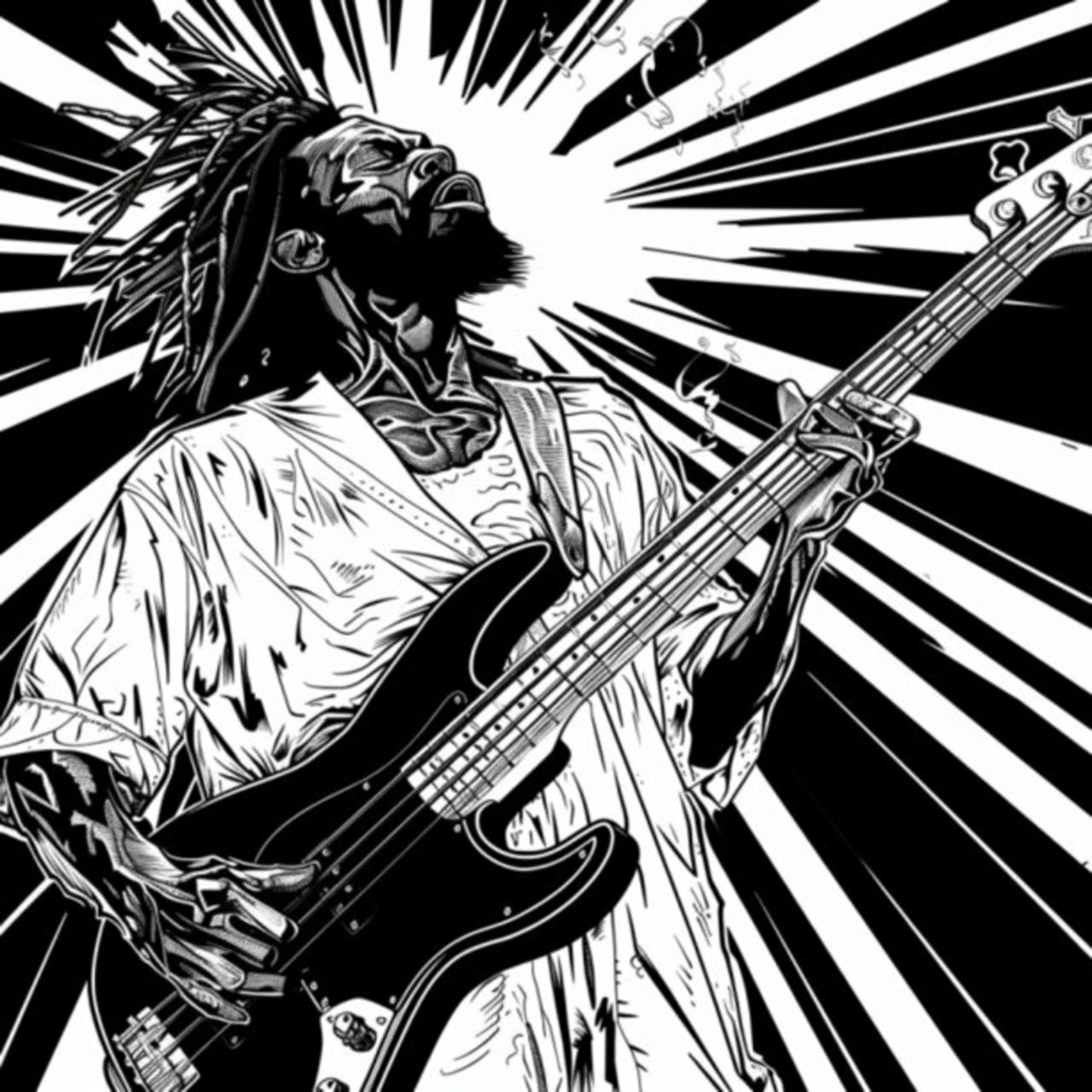 JESUS on Bass (17)