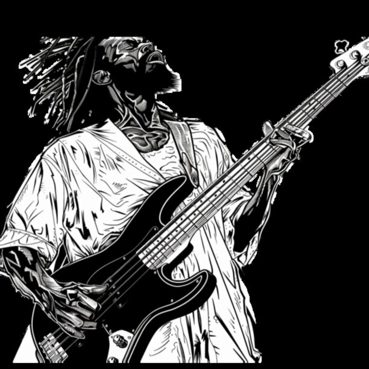 JESUS on Bass (17)