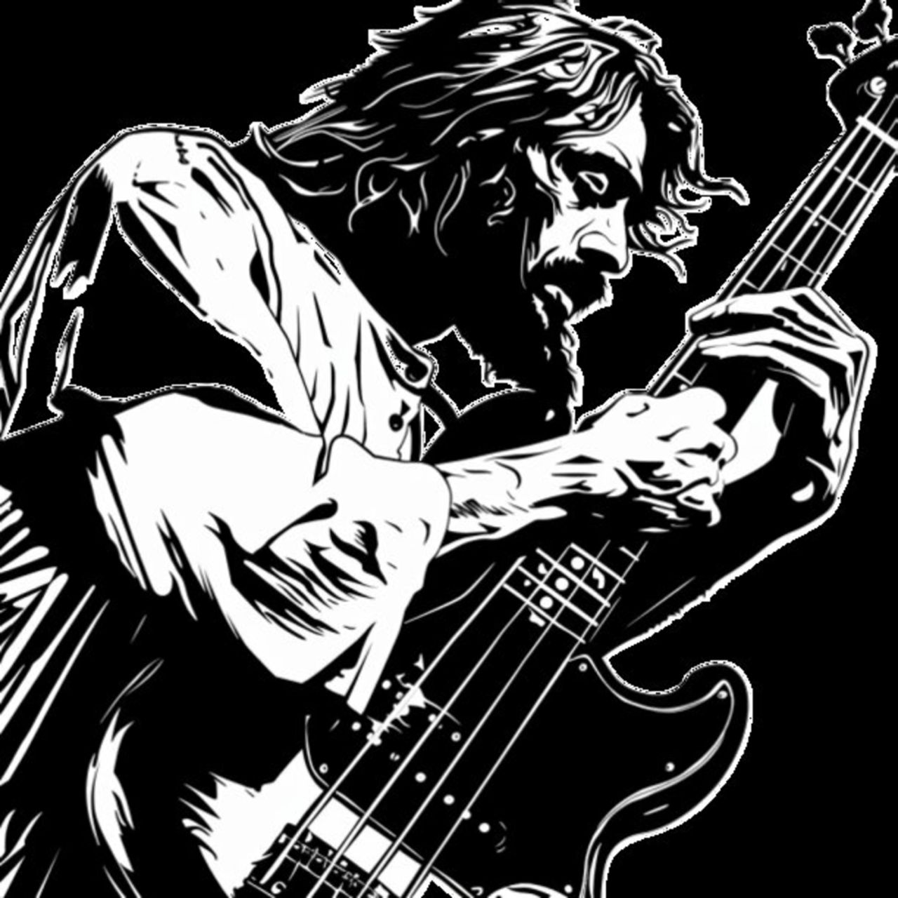JESUS on Bass (2)