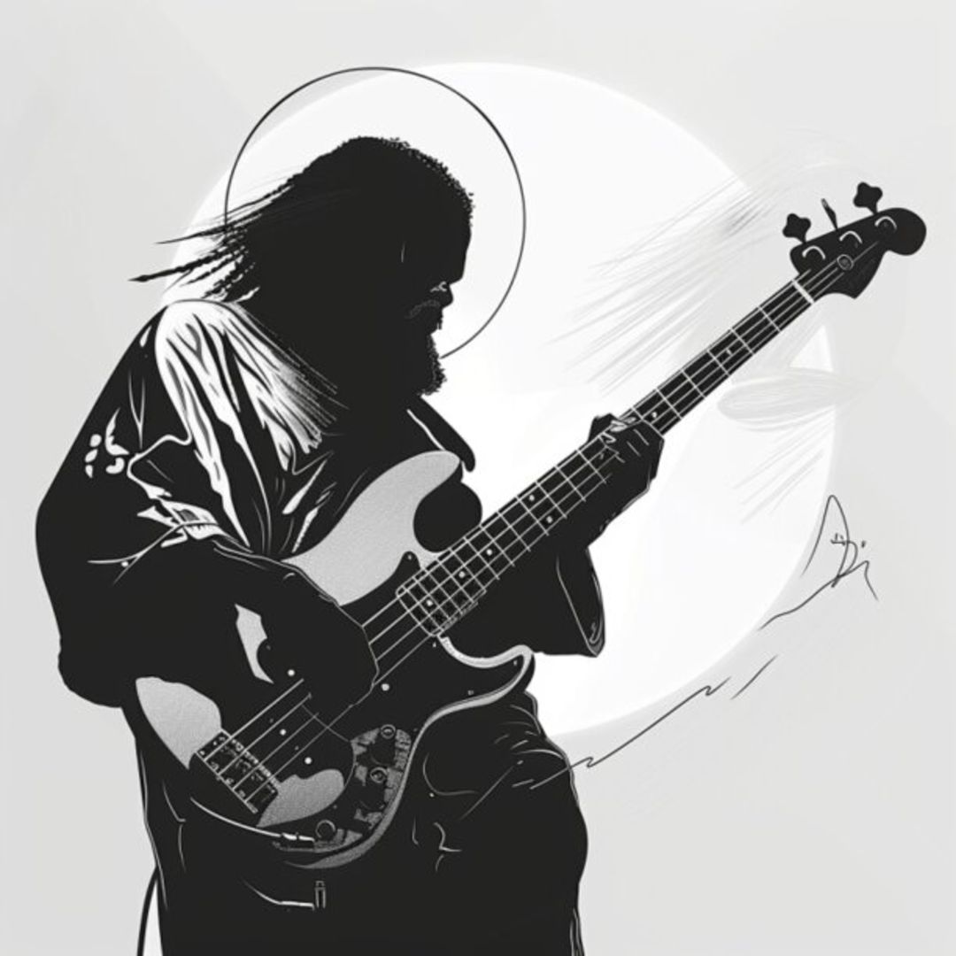 JESUS on Bass (11)