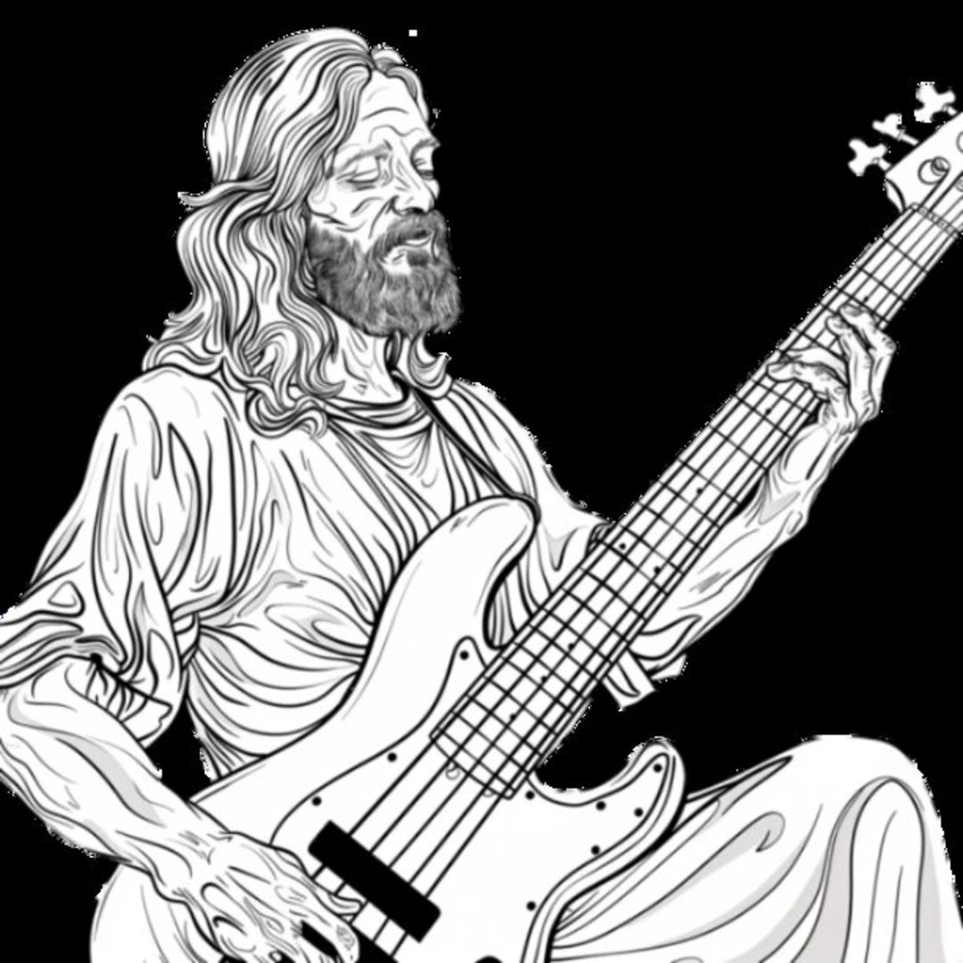 JESUS on Bass (12)