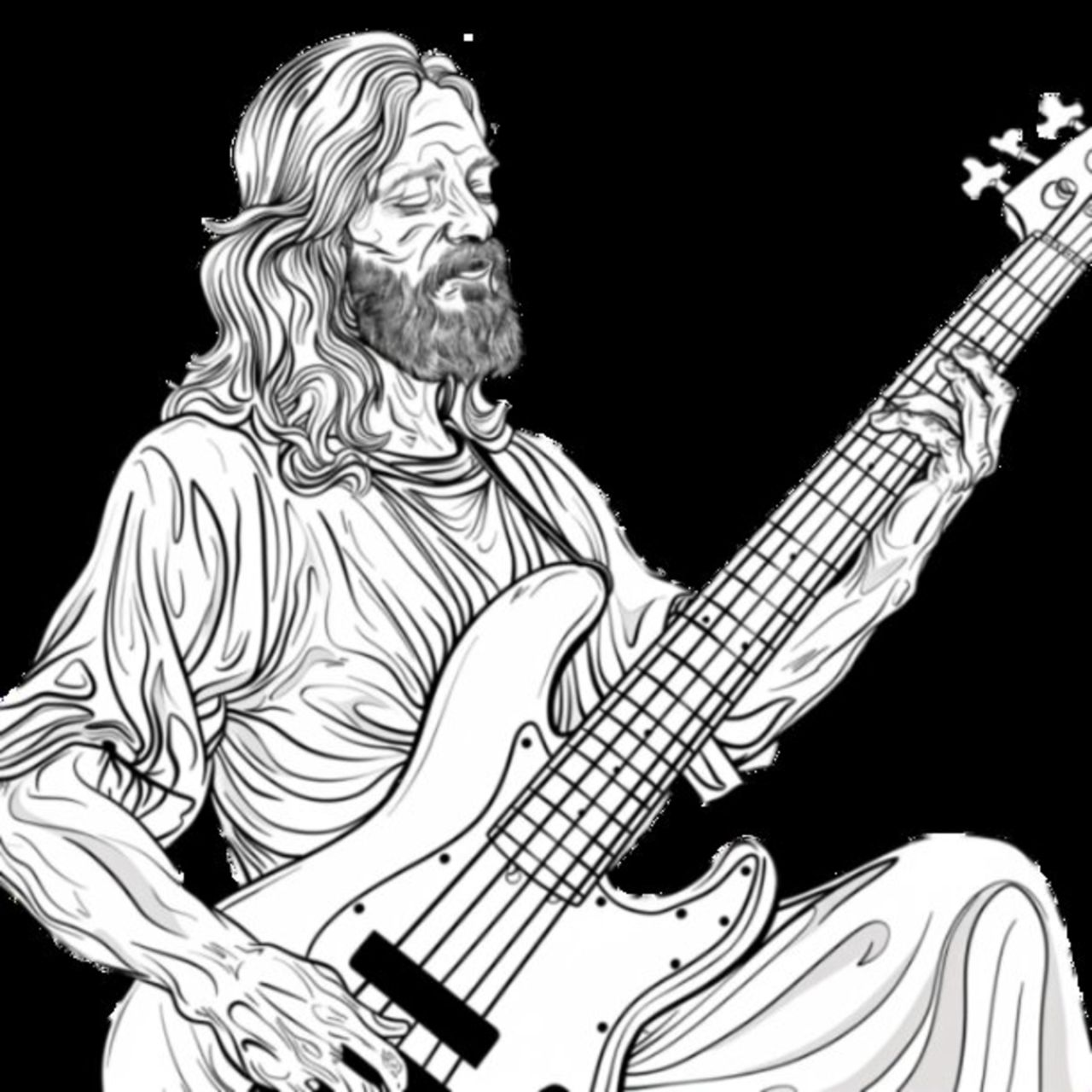 JESUS on Bass (12)