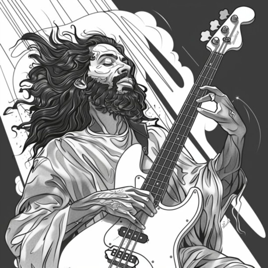 JESUS on Bass (15)