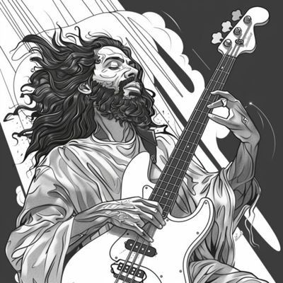 JESUS on Bass (15)