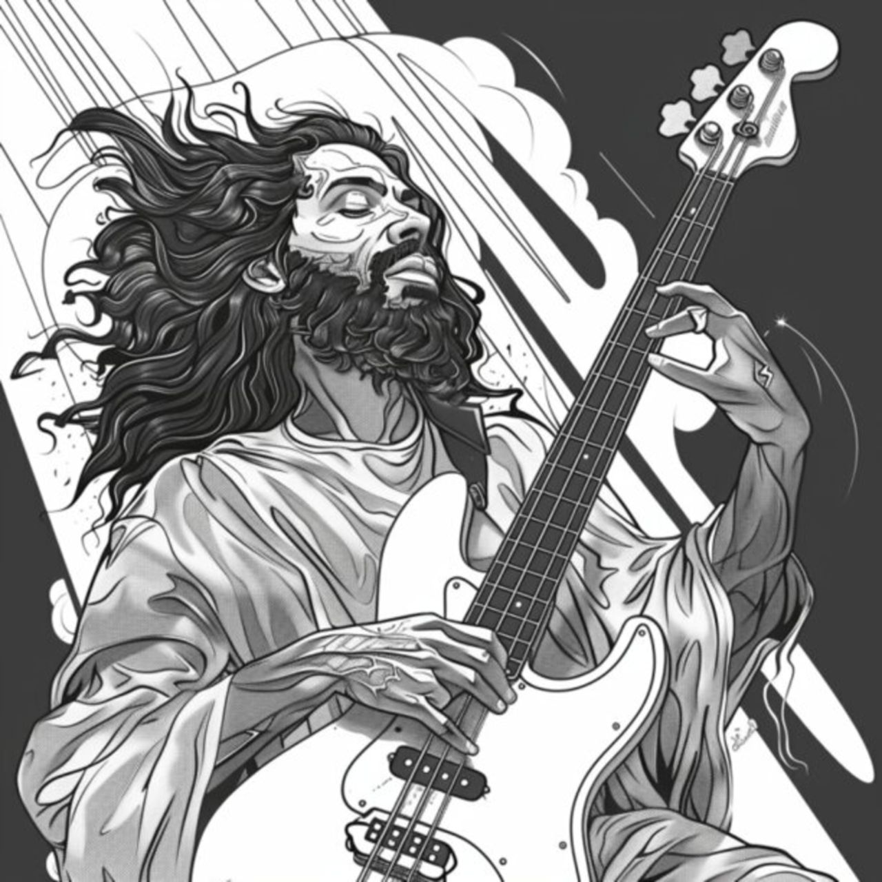 JESUS on Bass (15)