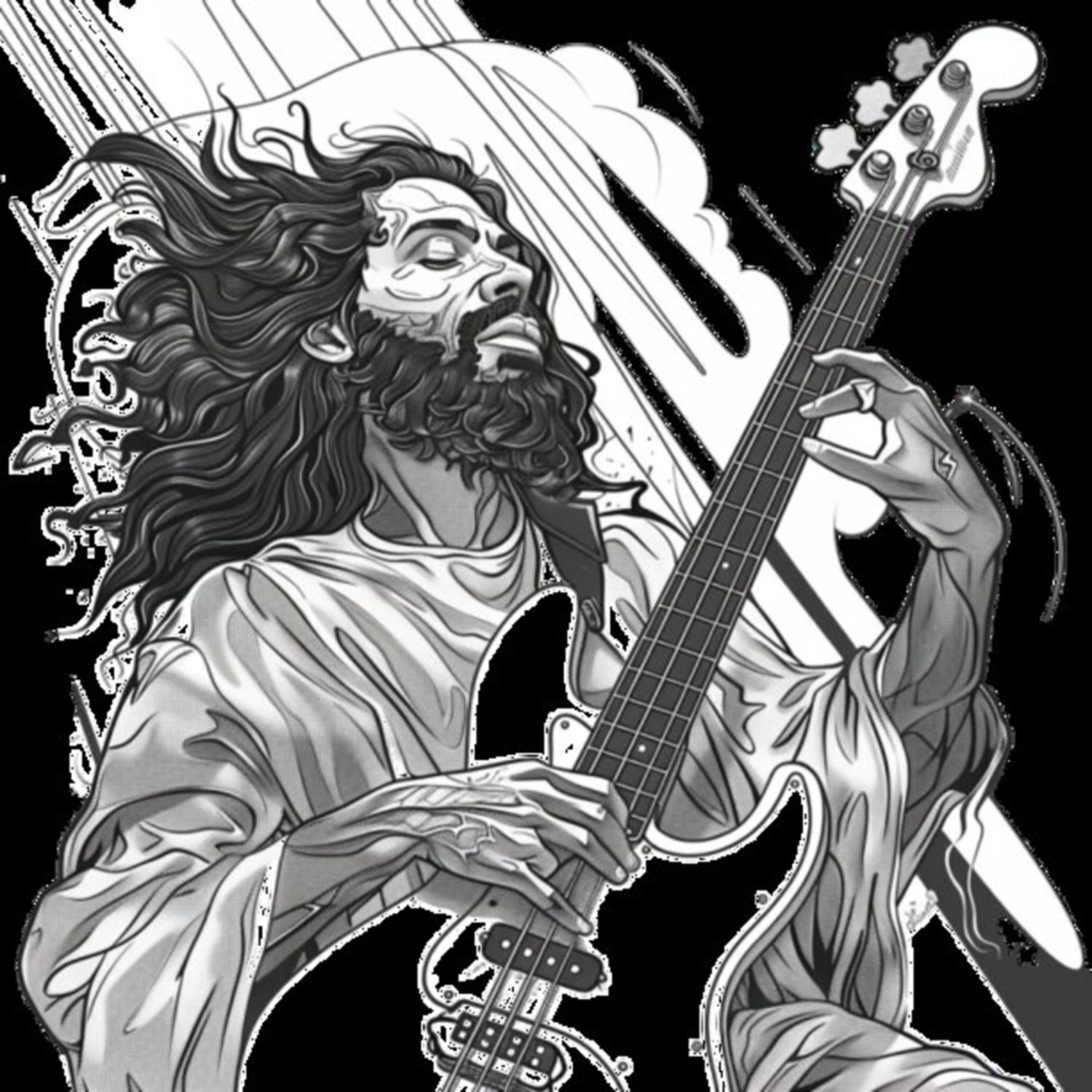 JESUS on Bass (15)