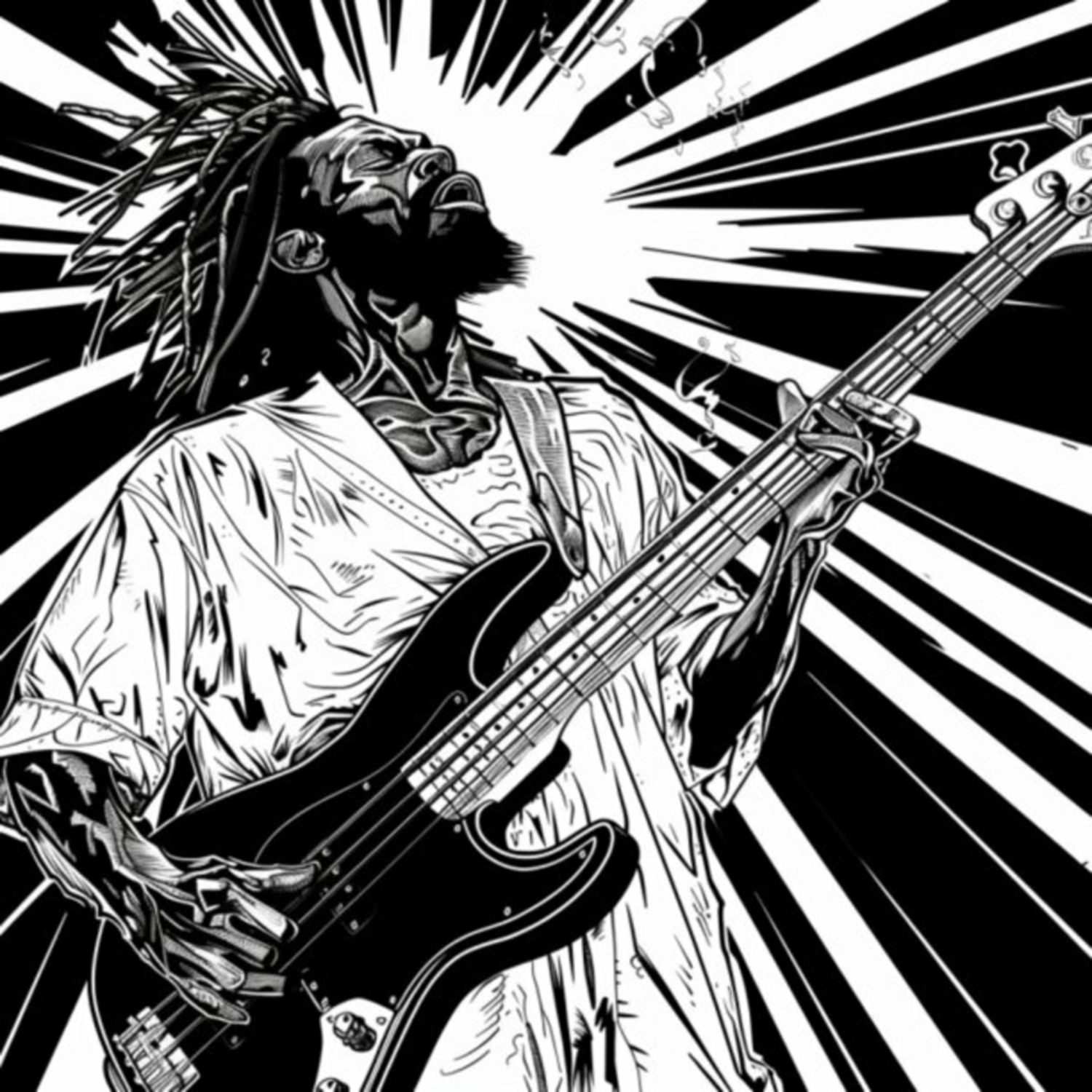 JESUS on Bass (17)