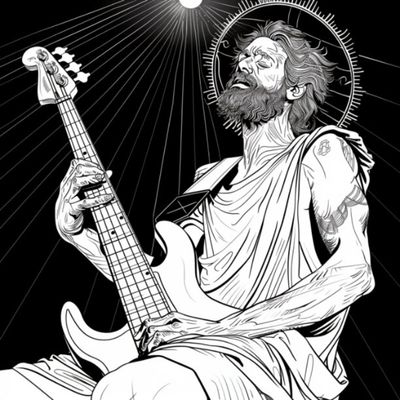 Jesus on Bass 21