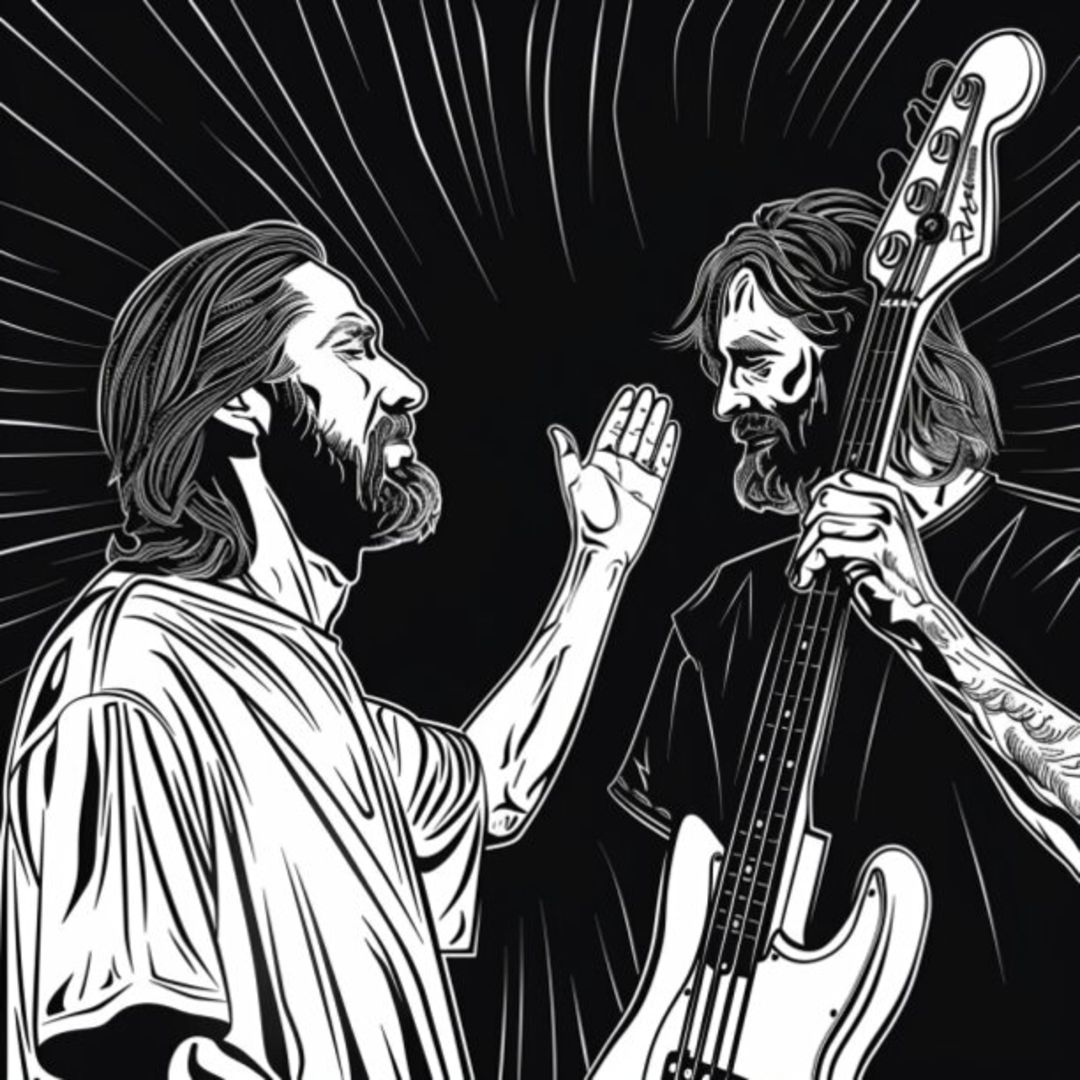 JESUS on Bass (3)
