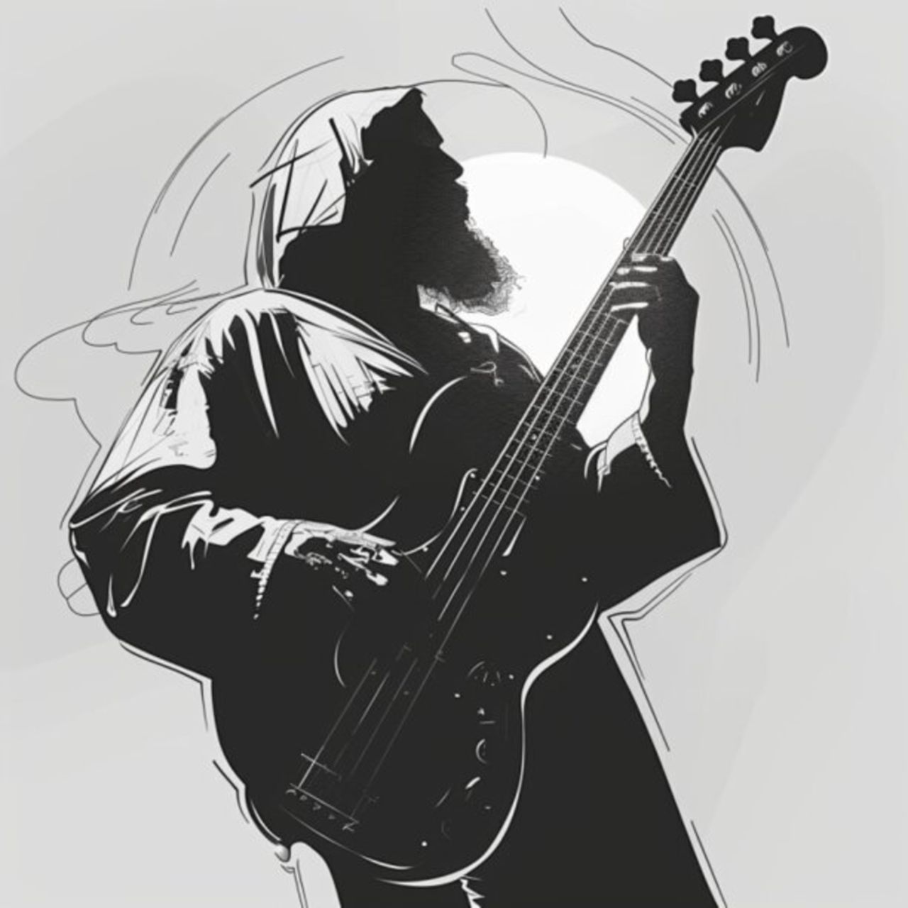 JESUS on Bass (9)