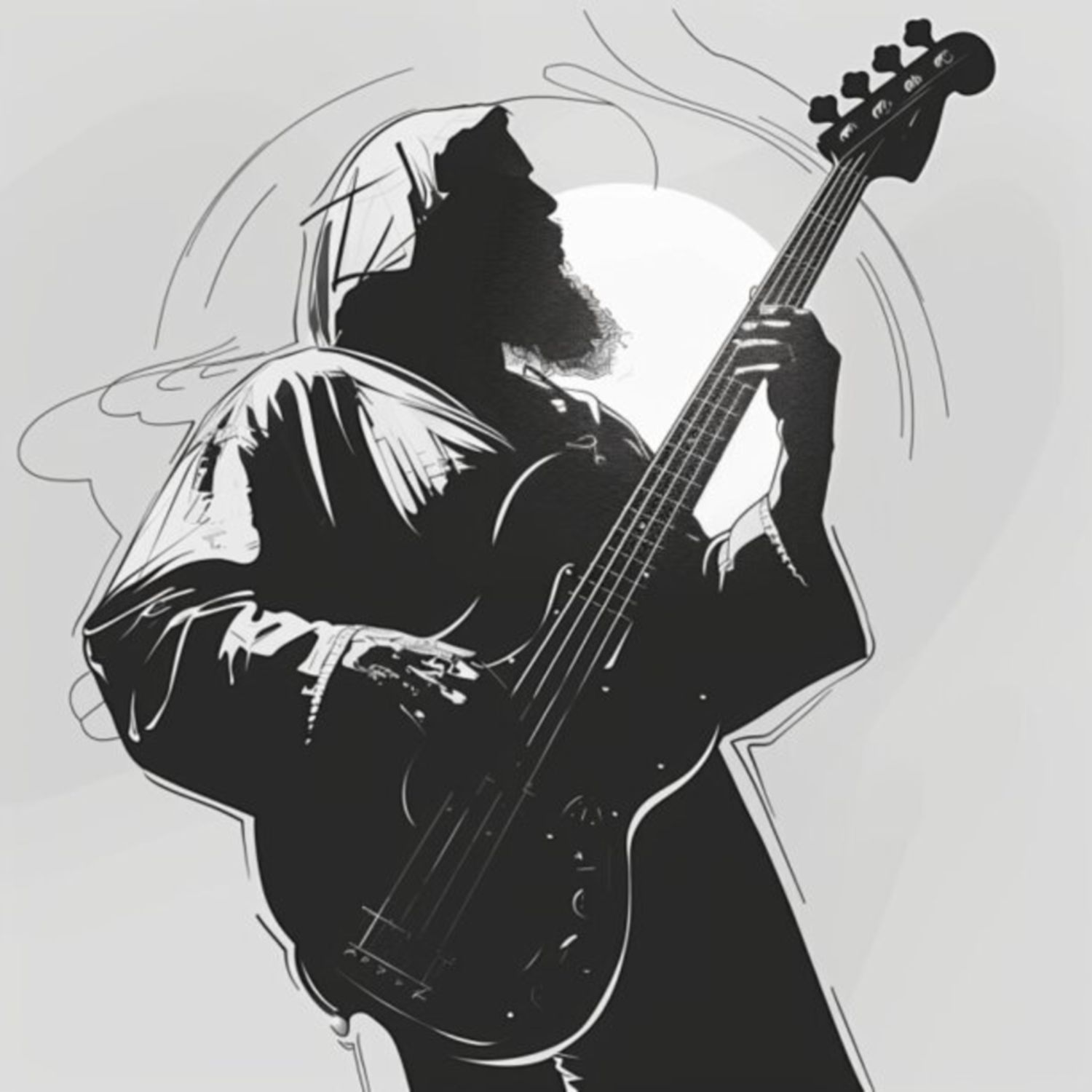 JESUS on Bass (9)