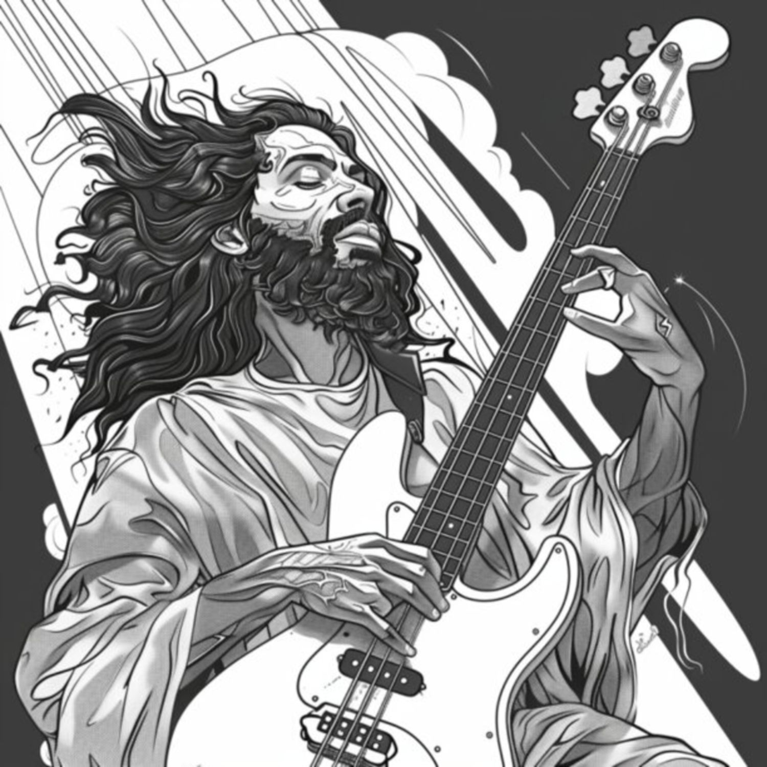 JESUS on Bass (15)