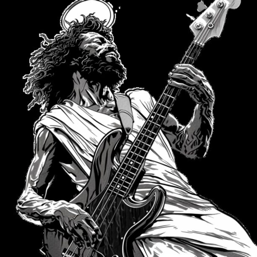 JESUS on Bass (16)