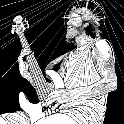 JESUS on Bass (18)