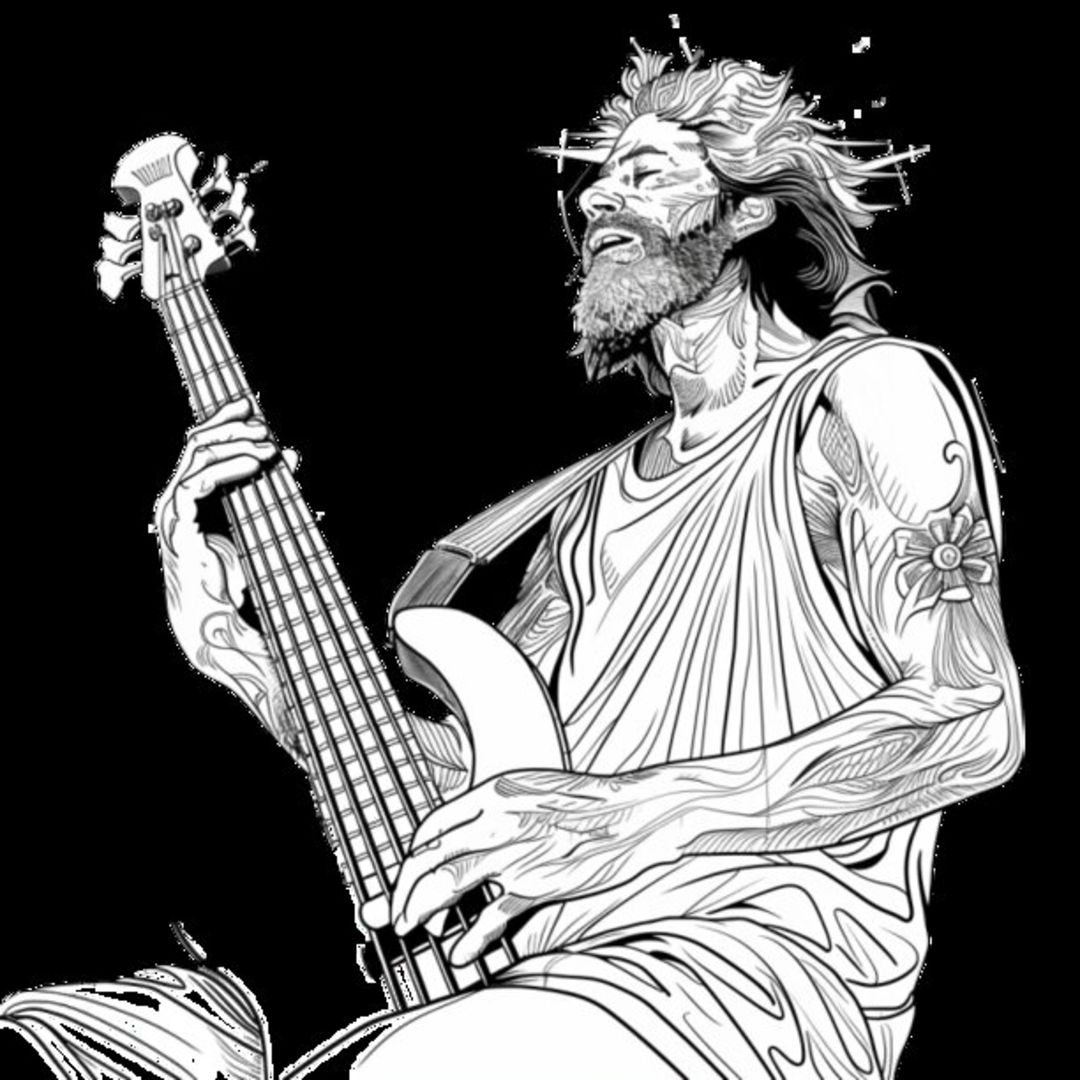 JESUS on Bass (18)