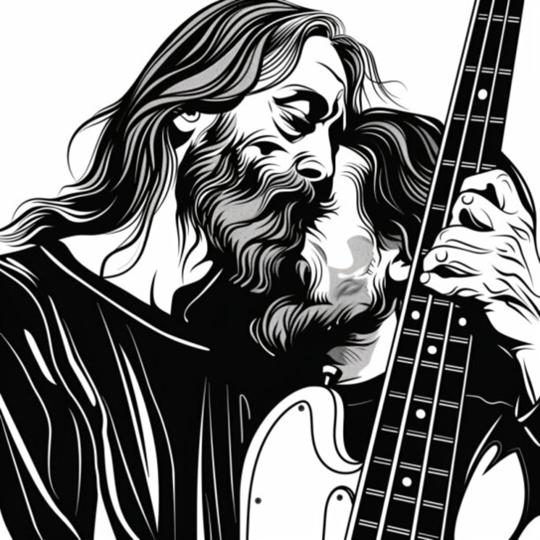 JESUS on Bass (20)