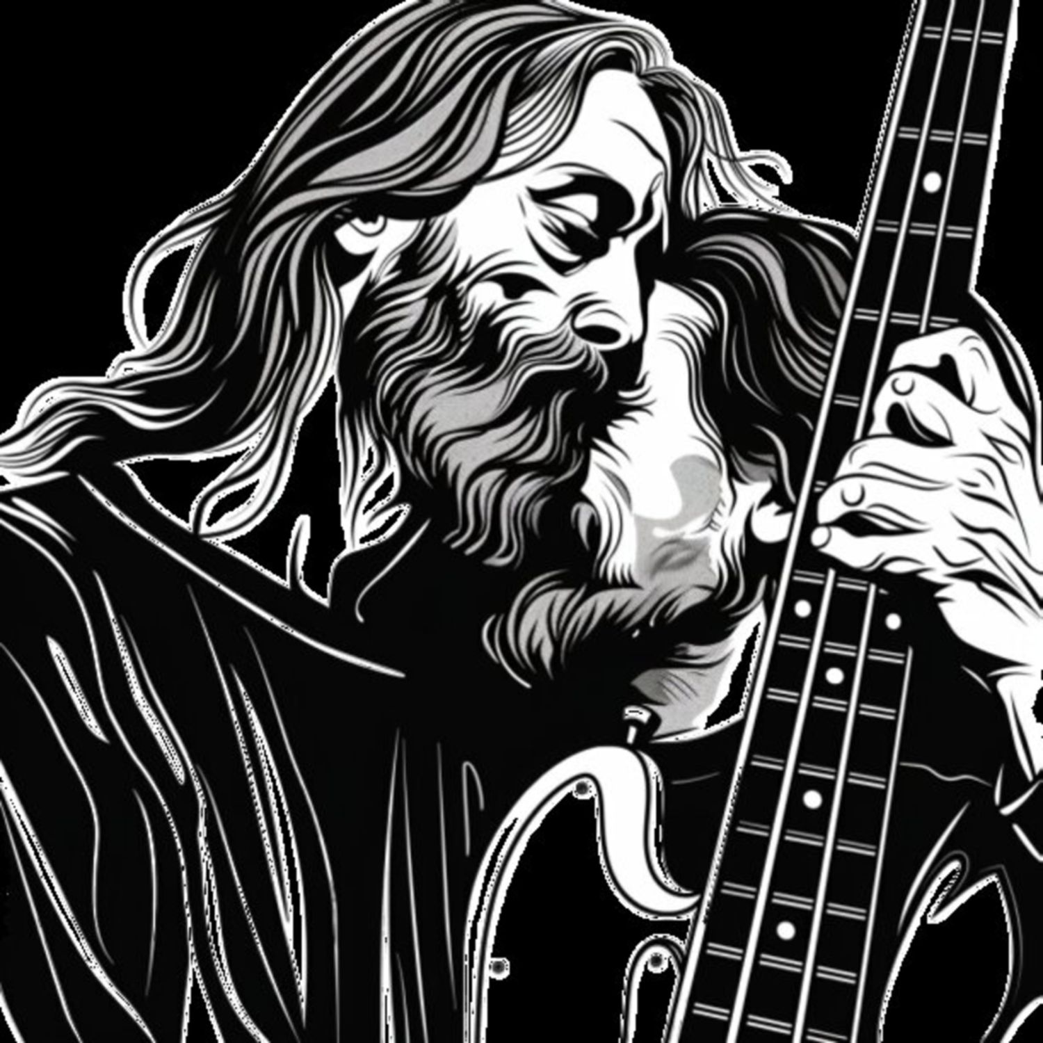 JESUS on Bass (20)