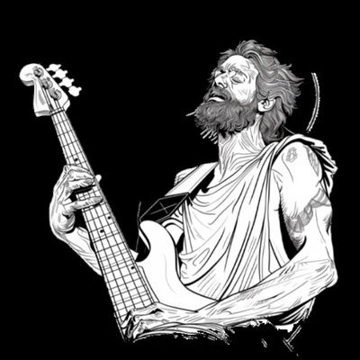 Jesus on Bass 21
