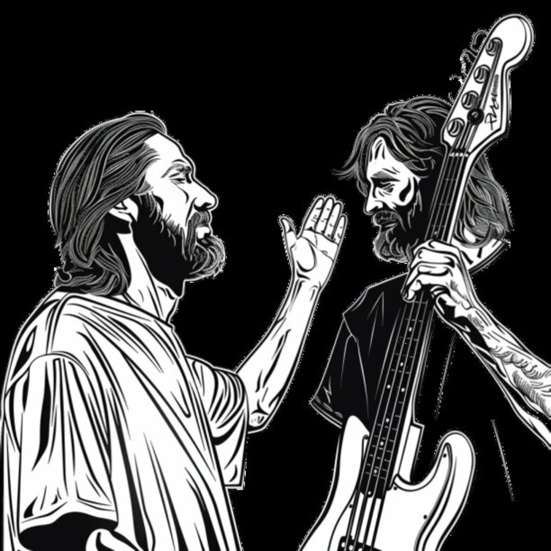 JESUS on Bass (3)